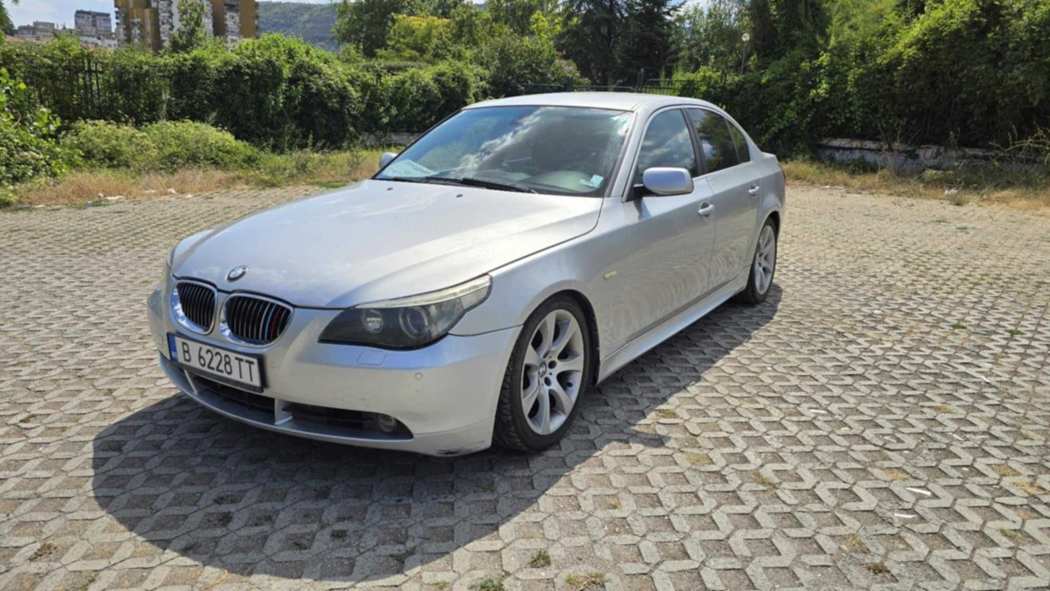BMW 525D. 2004г.