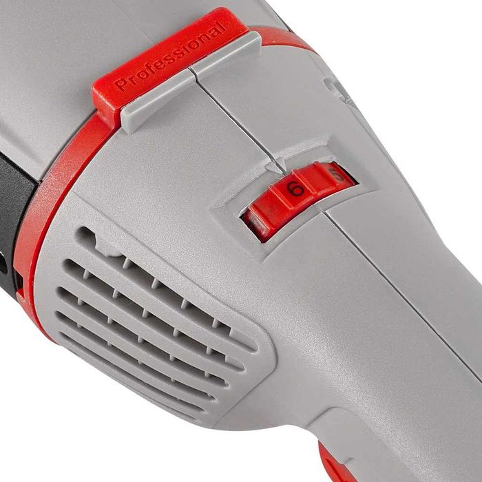 Полировальная машинка CROWN CT13528 | 1500 Вт | 180 мм | 7 скоростей