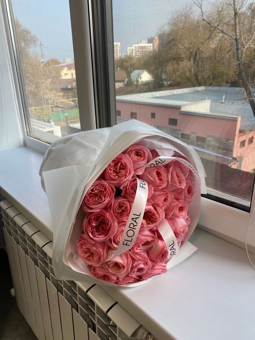 Нежный букет красивой даме