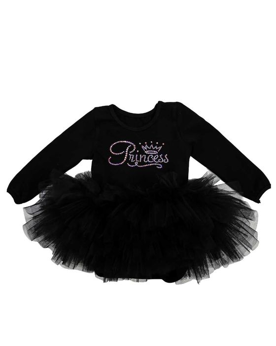 Body cu tutu și cristale Swarovski – Princess – 68 cm