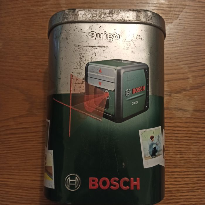 Nivela laser Bosch Quigo. Folosita dar in stare buna
