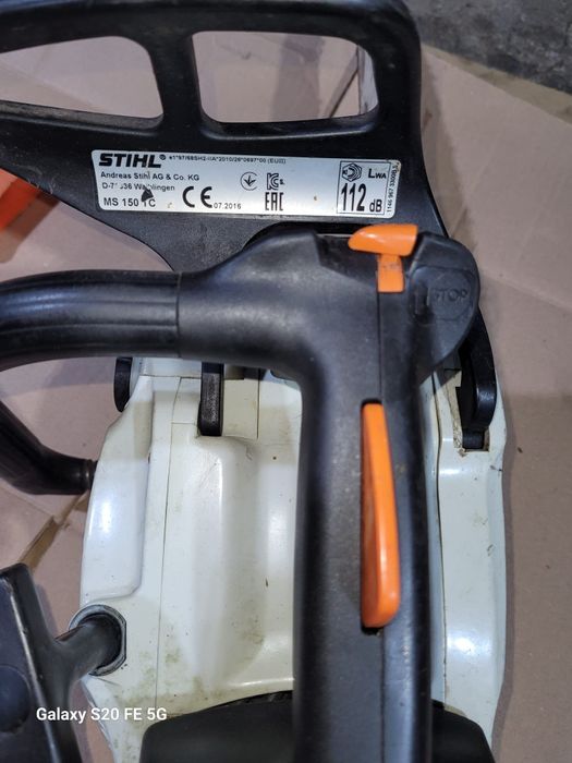 Drujbă Stihl MS 150 TC