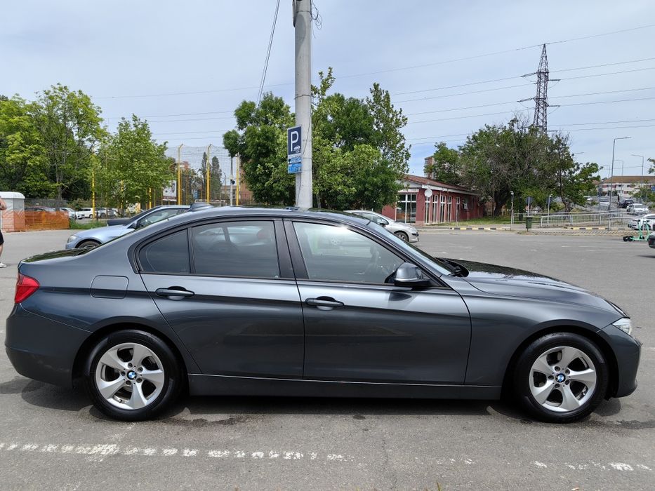 Bmw F30 320 Efficient Dynamics