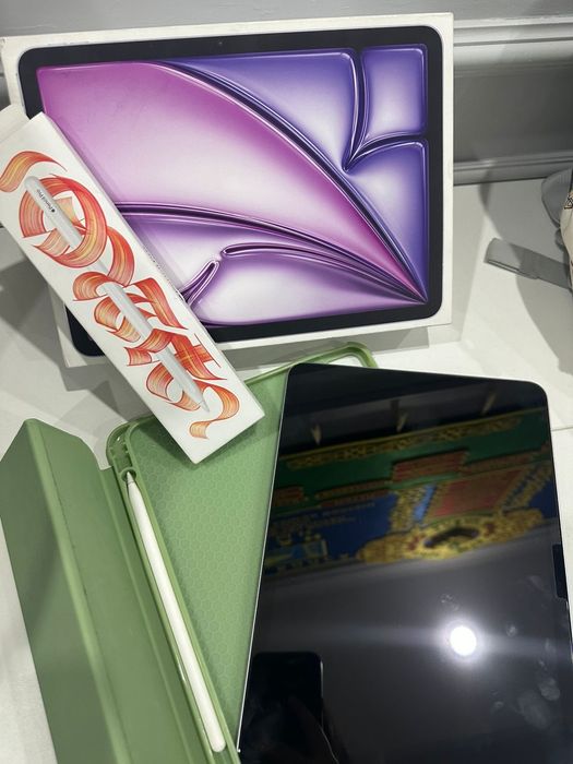 iPad Air 11, Wi-Fi 128гб как новый
128 GB
2024