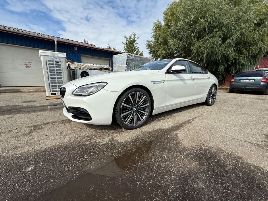 BMW Seria 6 640i Gran Coupe / Harman-Kardon / trapa / soft close / ventilatie