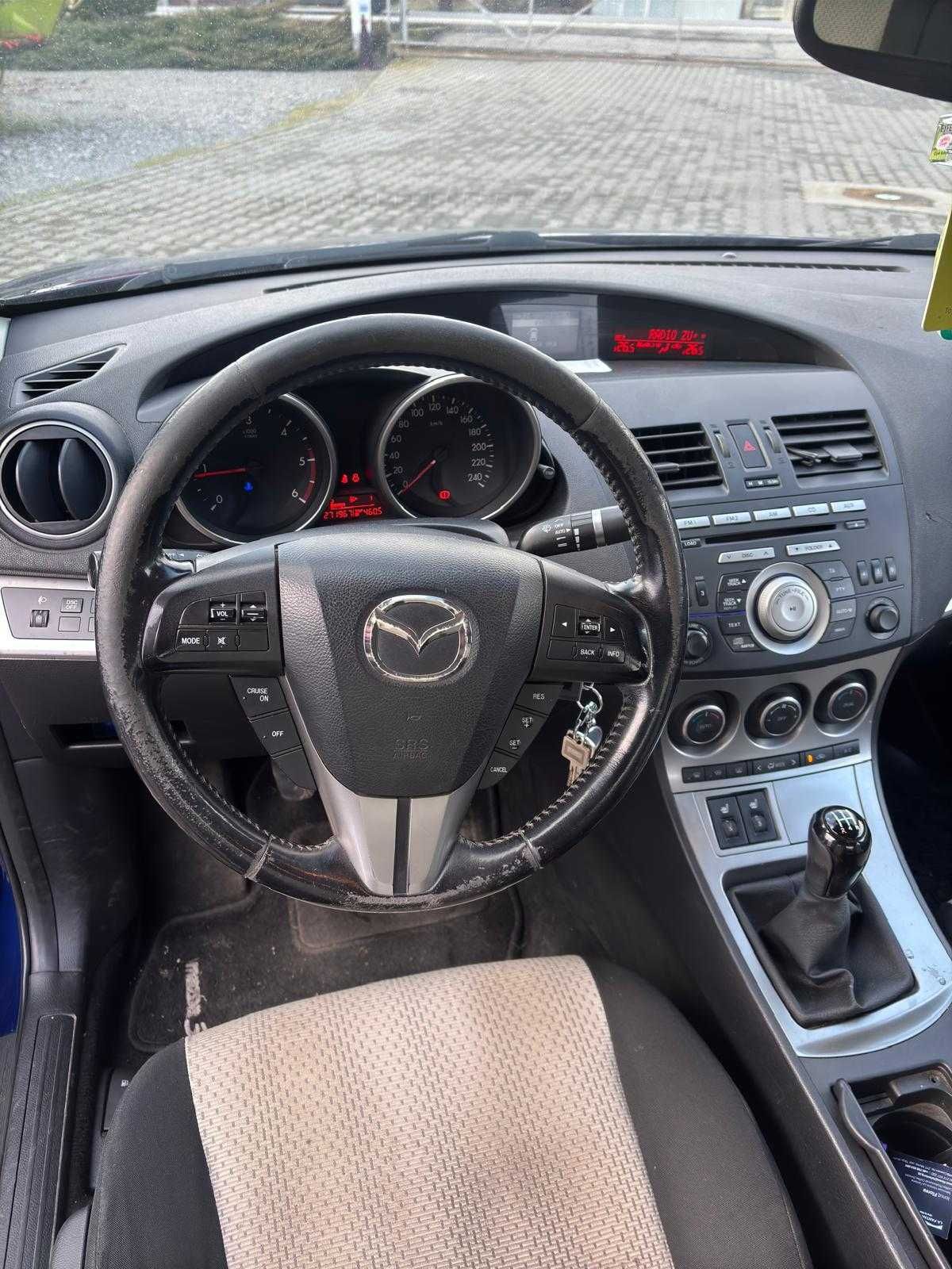 Mazda 3, 1.6 Diesel, Sedan