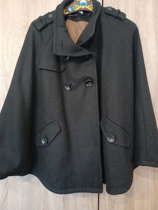 Capă Poncho din stofă