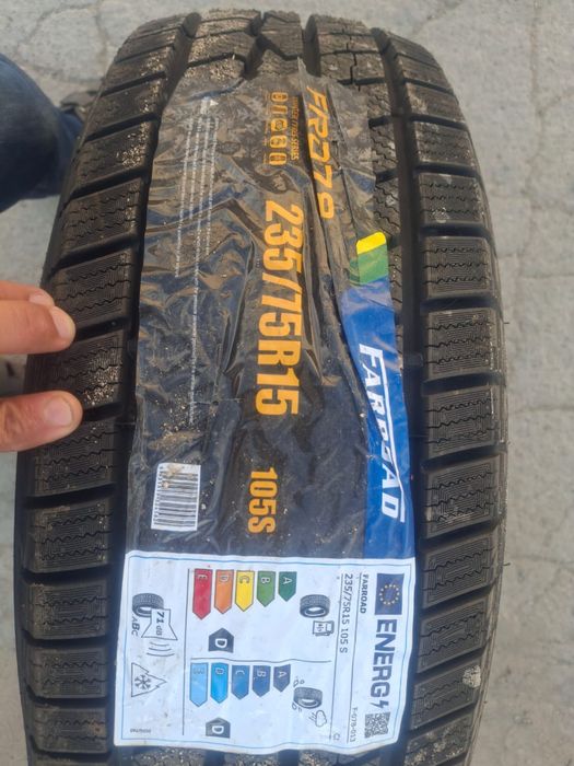 Новые шины 235/75 15