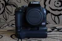 Canon 1000D body + grip + geanta + accesorii