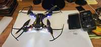 Drona noua HD foto&video cu telecomanda+3 baterii greutate 150gr