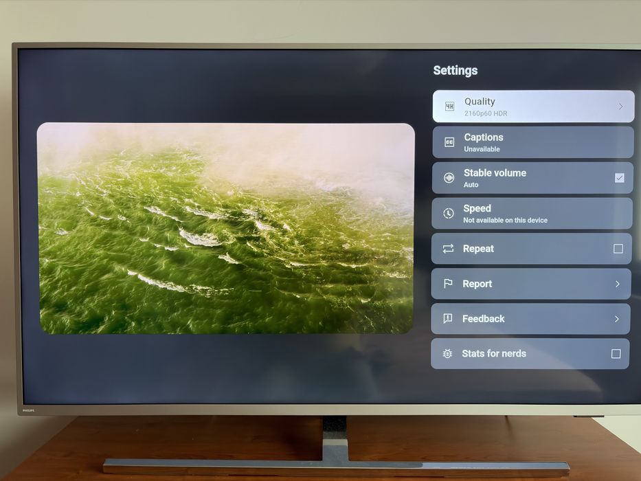 TV Philips Ambilight 126cm