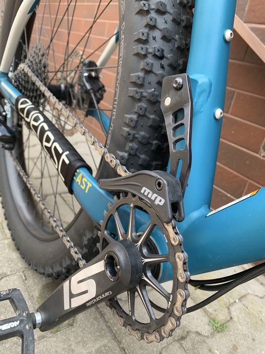 Bicicleta Mtb XL Cannondale Lefty Sram GX-11 speed putin folosita