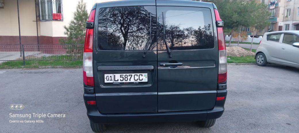 Mersedes benz vito