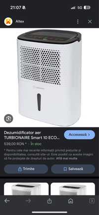 Dezumificator Turbionaire Smart 10 Eco