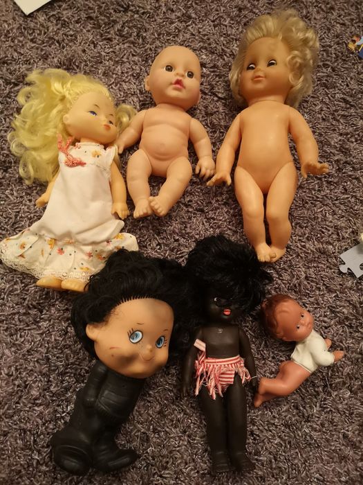 Papusa din epoca de aur vintage