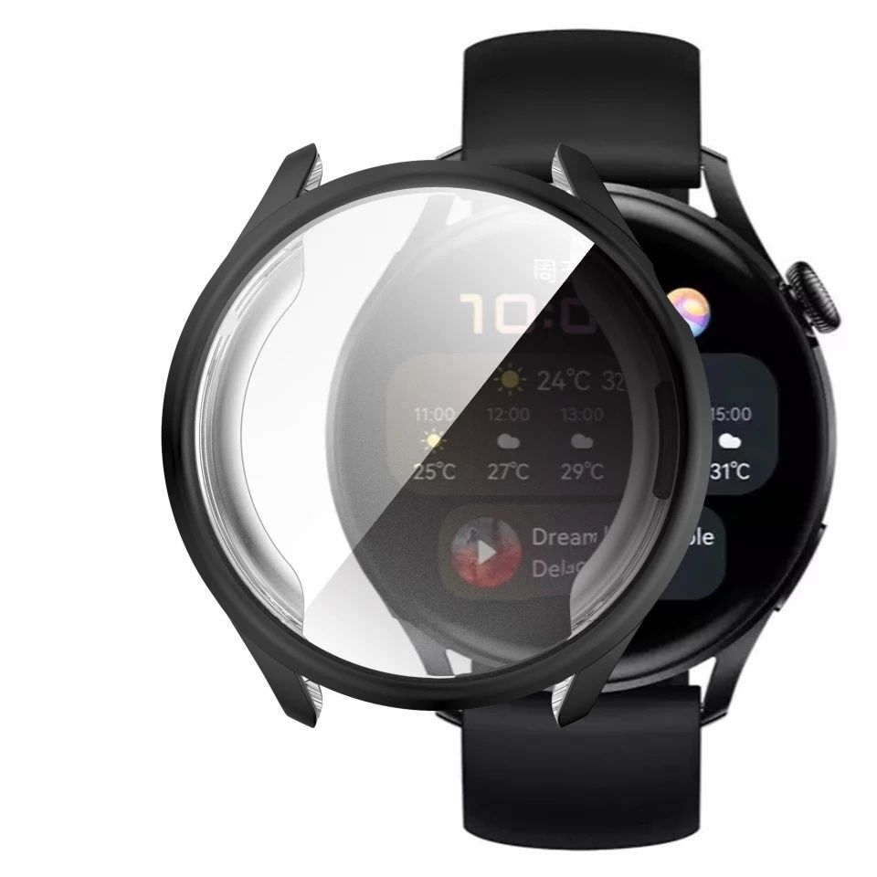 Huawei Watch 3/ Watch 4 / Pro цялостен 360° кейс за защита