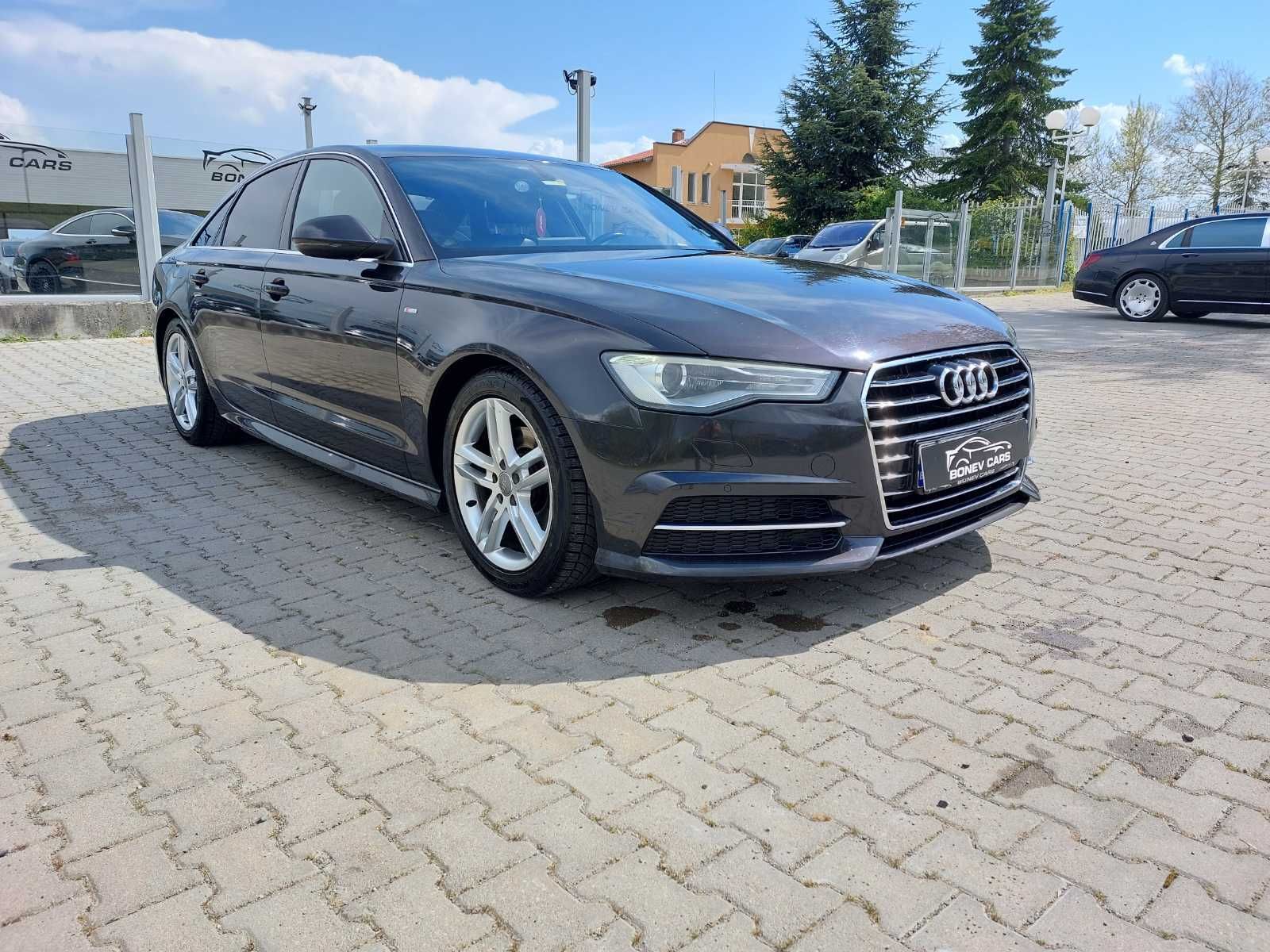 Audi A6 2.0tdi Ръчка S-Line