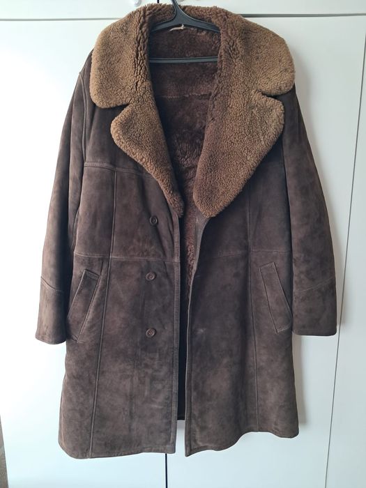 Дубленка советская