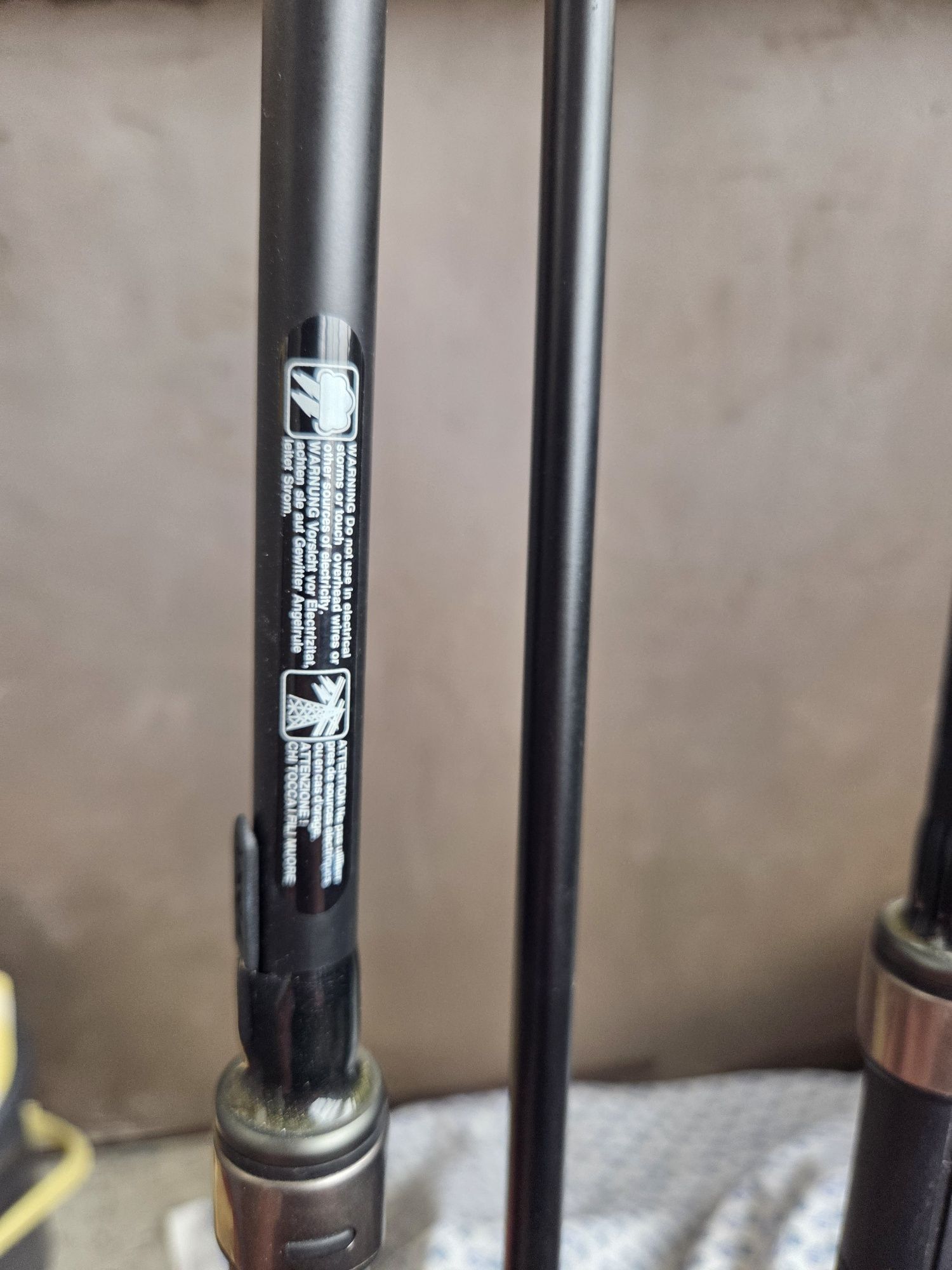 fox warrior ,s'  12ft  3lb