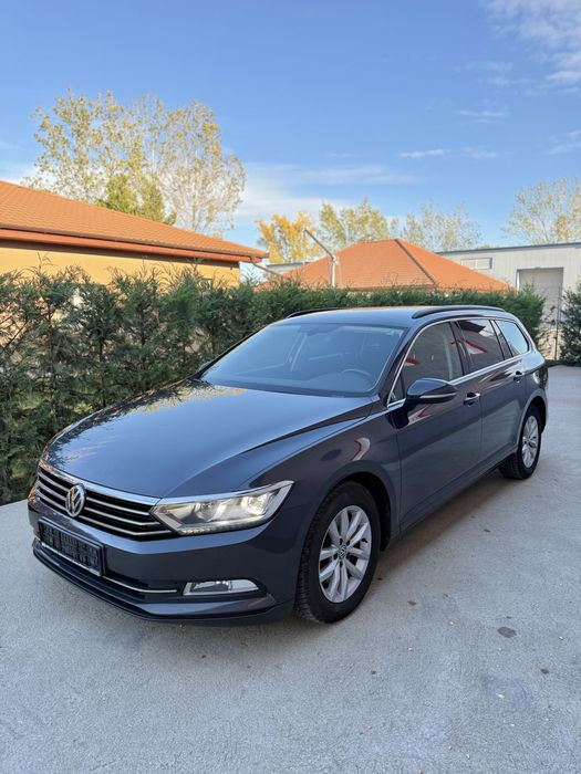 Volkswagen Passat B8 -2018-DSG-LED-Euro6-2.0Diesel-Rate-Garantie