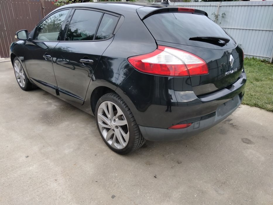 Uși/ușă spate stânga/dreapta Renault Megane 3 1,6 dci