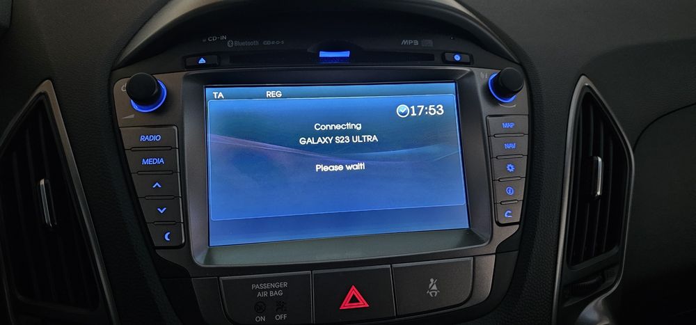 Navigatie+ camera spate originala Hyundai IX 35