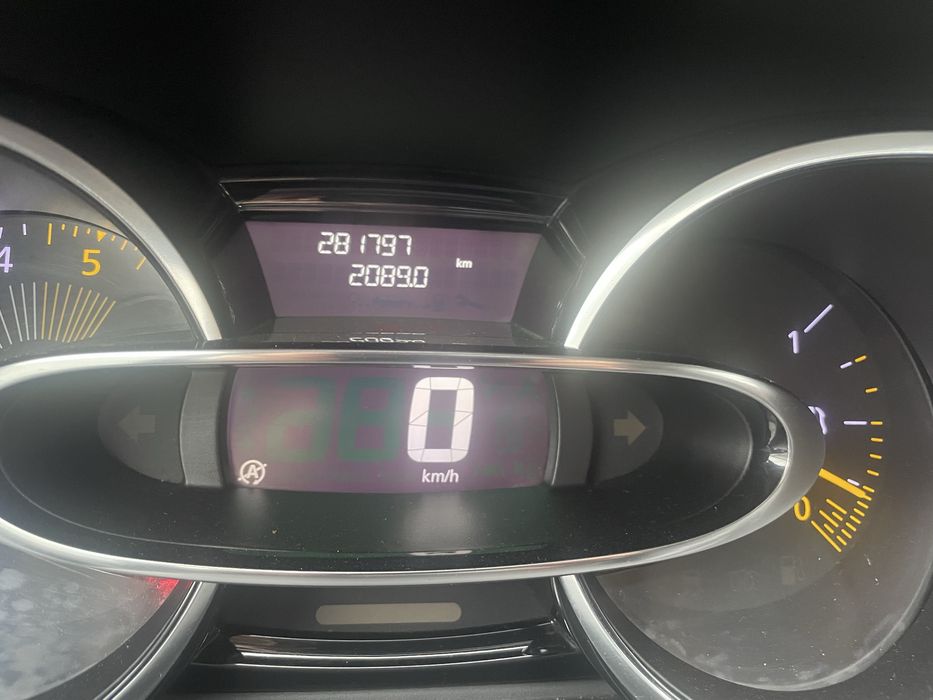 Renault Clio 4 avariat