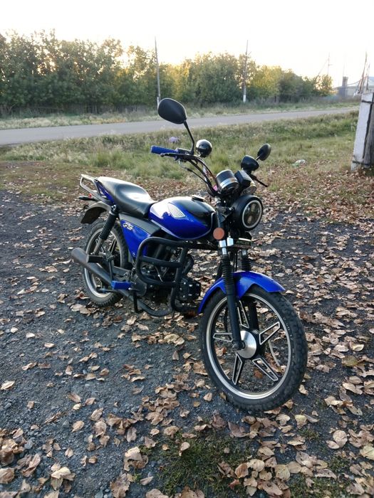 Продам мотоцикл альфа рейсер 110 кубов