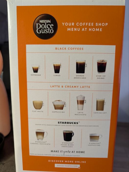 Кафемашината Krups NESCAFE Dolce Gusto

PICCOLO XS