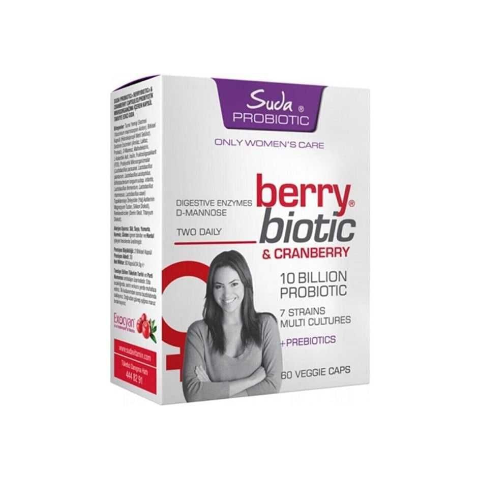 Suda Berry Biotic 60 capsul