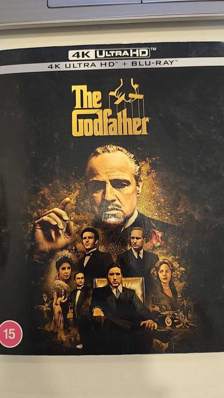 Филм „The Godfather “ [4K UHD + Digital Copy]Формат:  4K UHD + Blu-ray
