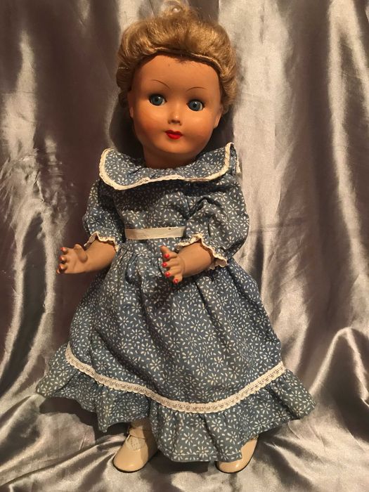 Старинная немецкая кукла