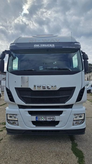 Iveco AS440T/P 2 rezervoare în total 1180 litri