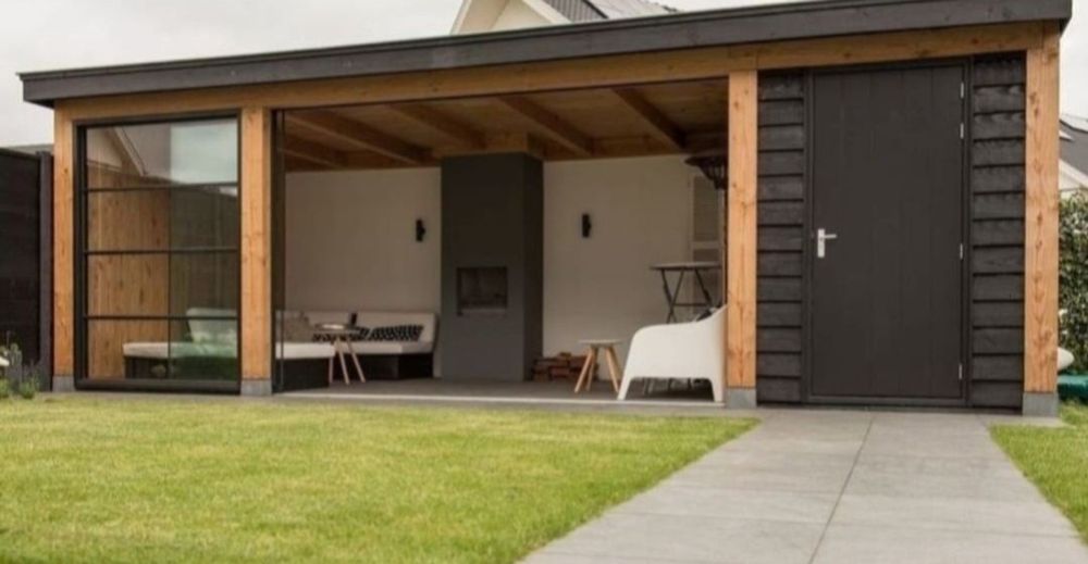 Foisoare si terase de gradina