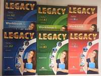 Учебници по английски език Legacy