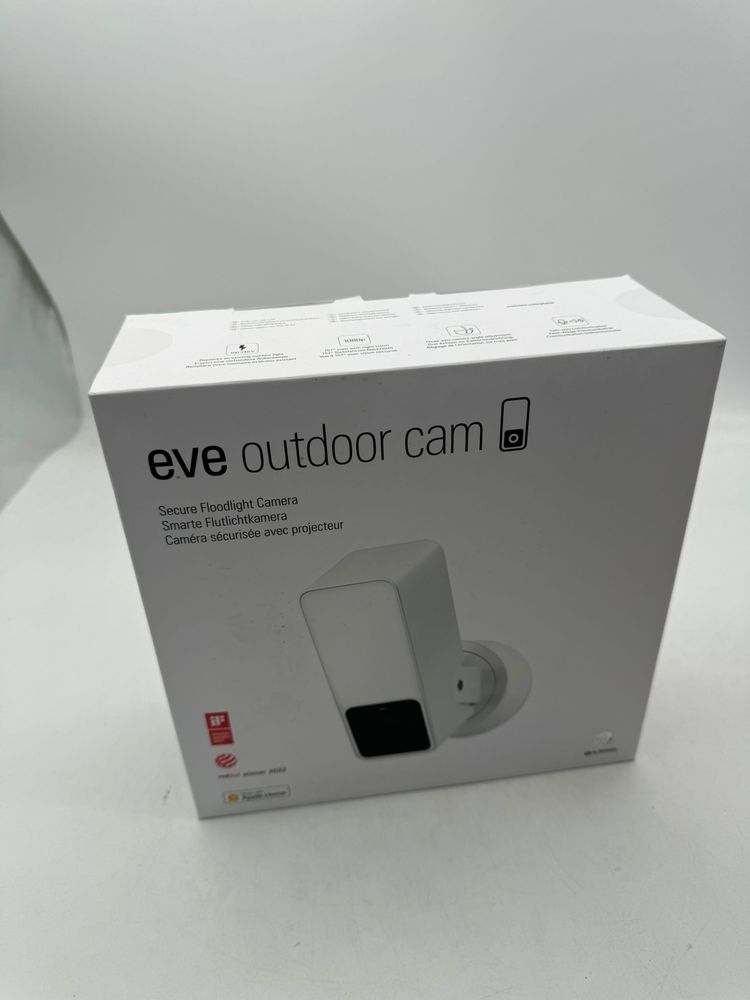 Camera securitate Eve Outdoor Cam, sigilata, transport inclus