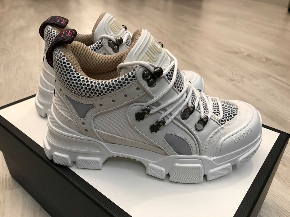 Gucci Flashtrek 35,5 originali, full box, retail 800 euro