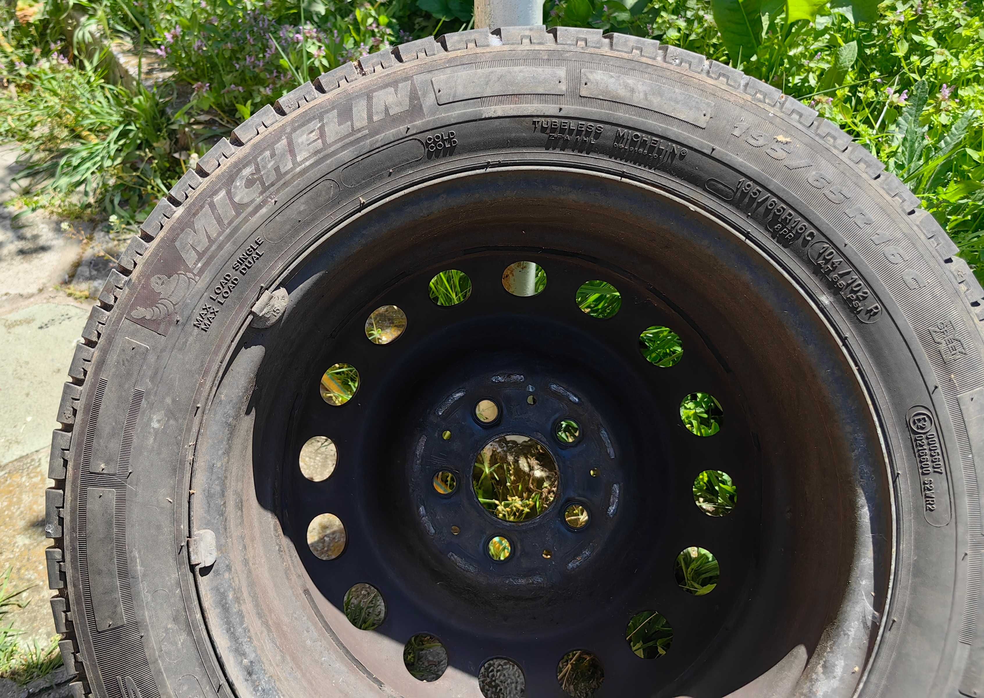 Гуми Michelin и KUMHO 195/65R16