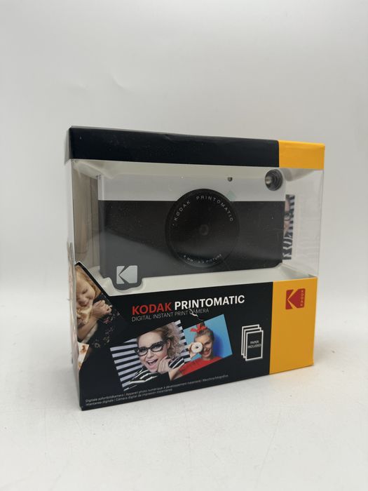 Camera Foto Instant Kodak Printomatic Produs Nou Culoare Negru III