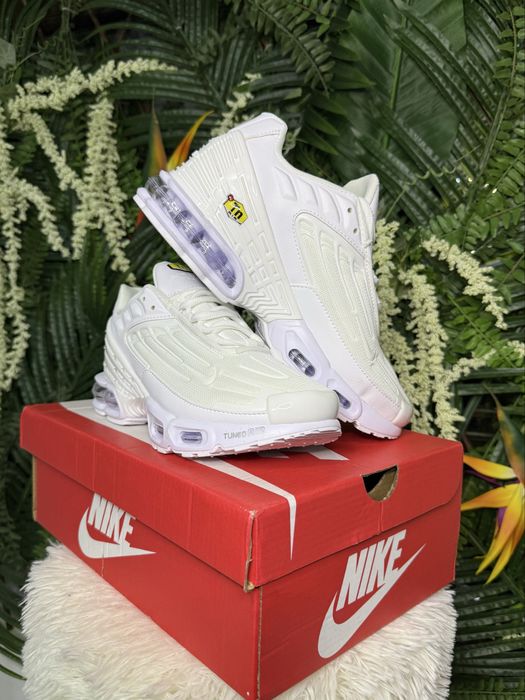 Nike Air Max Plus TN 3 White