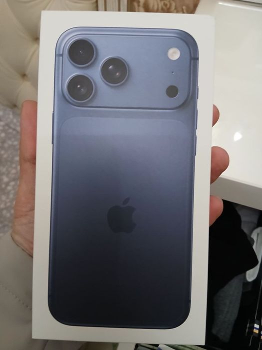 iPhone 17 Pro Max, 512 ГБ, Deep Blue