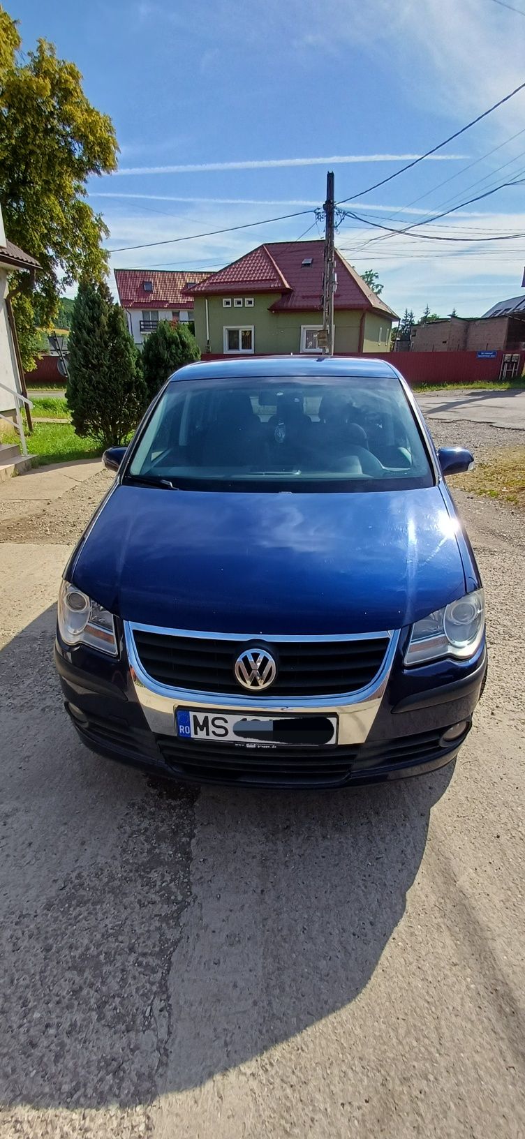 Volkswagen Touran 1.9 TDI, 2009