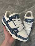Adidasi Sneakers Louis Vuitton Denim Monogram
