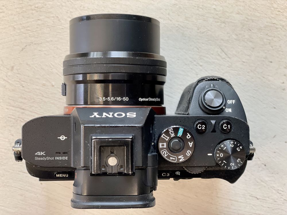 Sony A7sII 4k mirrorless + SONY 16-50 mm f/3,5-5,6 OSS SELP