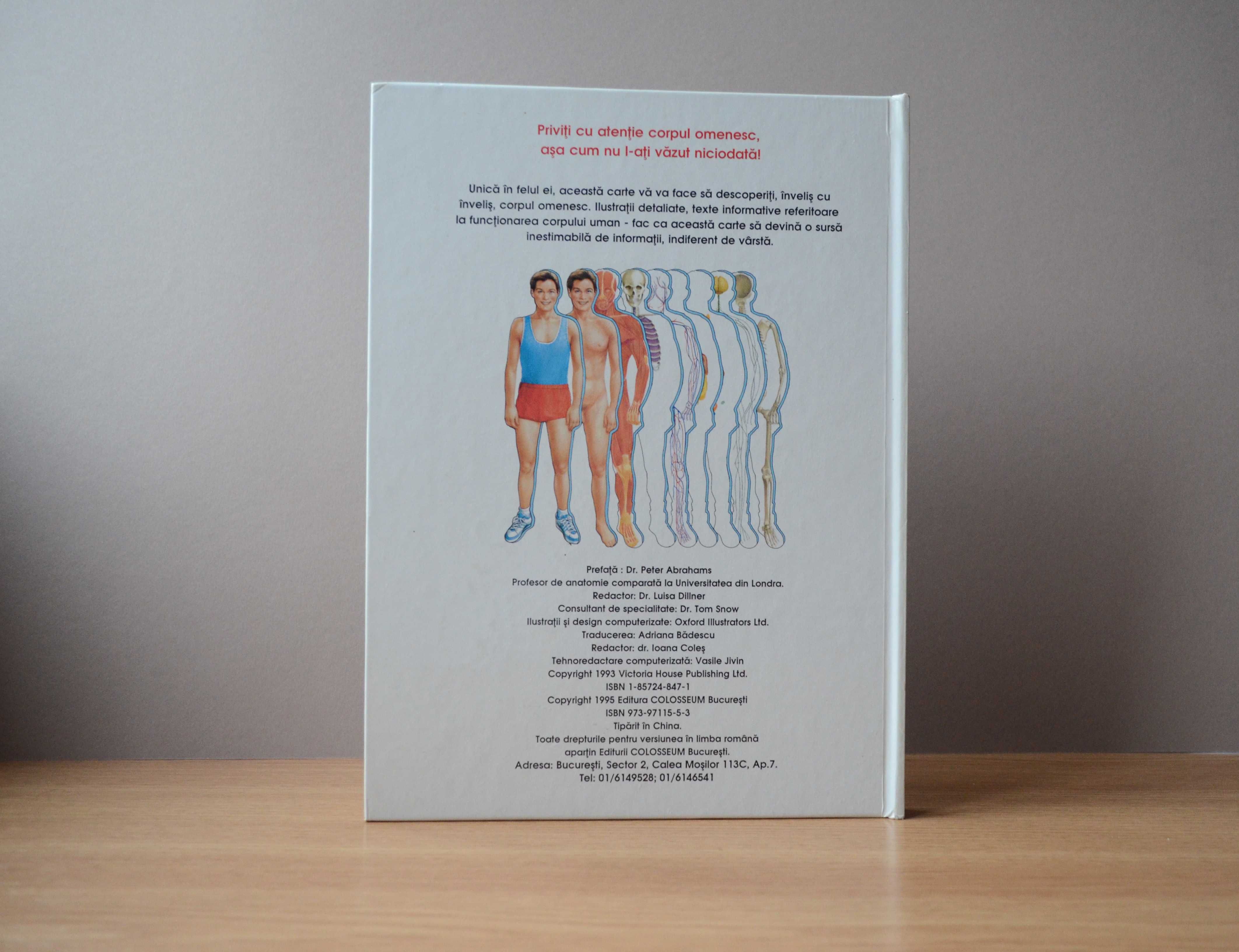 Atlas Anatomie umana / Carte Didactica