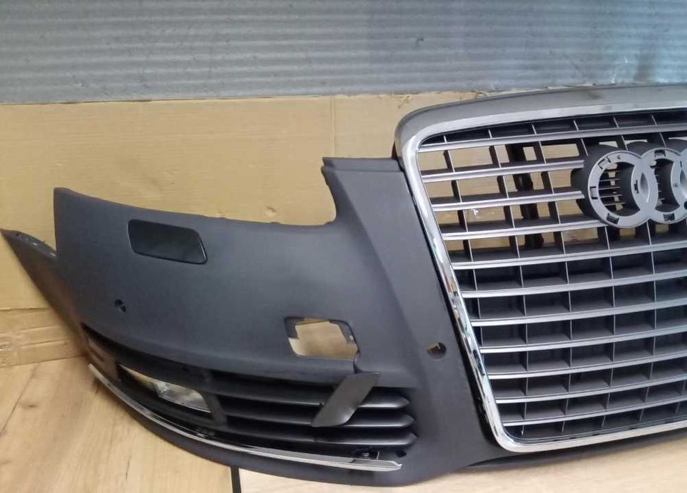 Pachet Bara fata completa grila radiator Audi A6 C6 FACELIFT 2008-2010