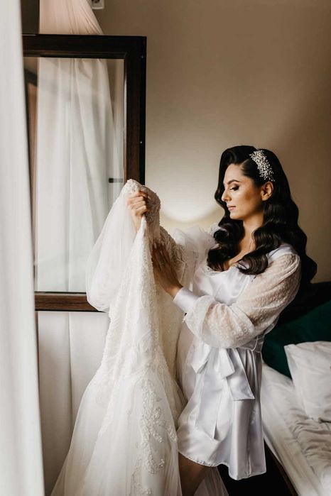 Set Luxury de mireasă