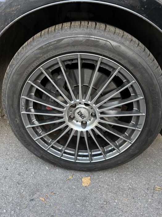 Джанти със зимни гуми 20