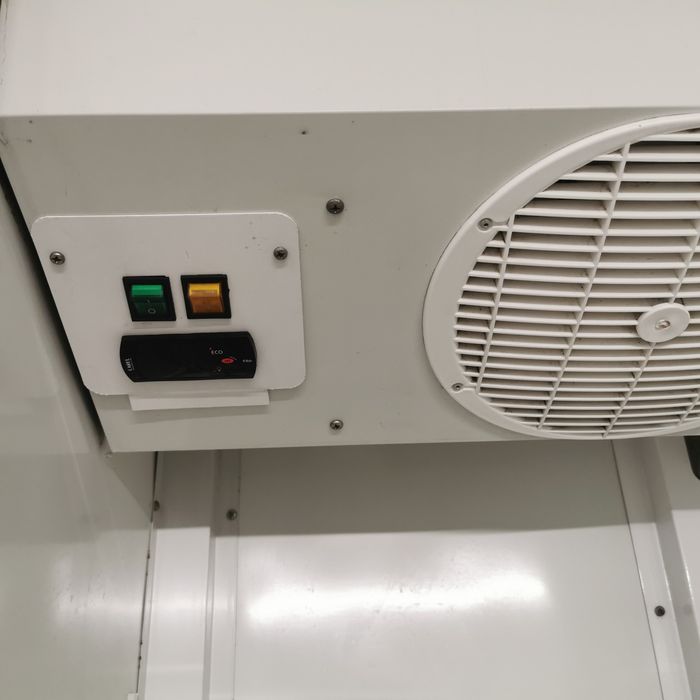 Vitrina frigorifica dubla