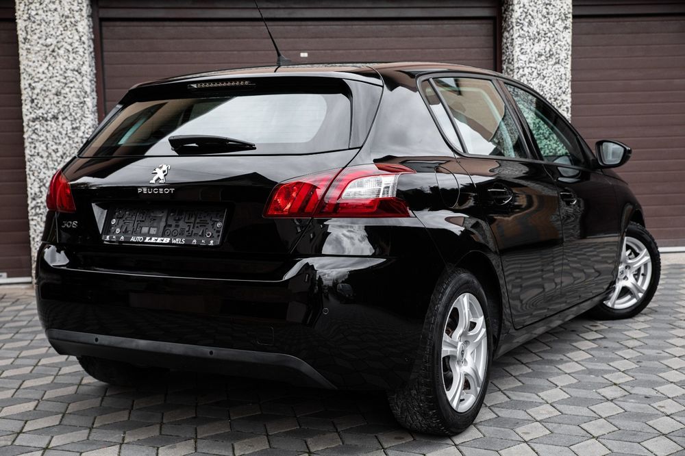 Peugeot308~Navigație~Senzori parcare~Cameră masalier~Interior deosebit